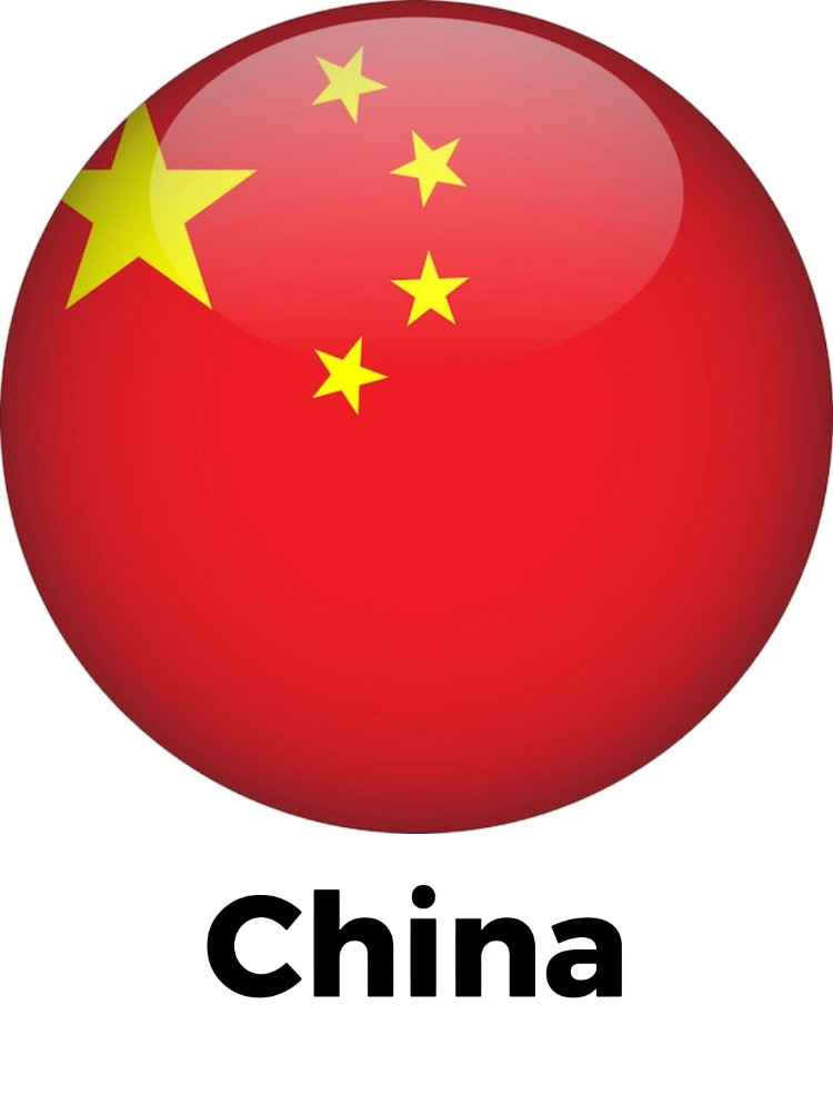 China